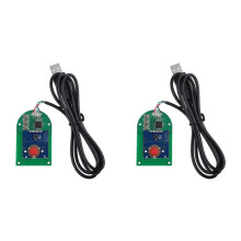 2X Mouse Point Stick Track Point Computer Keyboard Rocker Trackpoint Pointing Stick Mouse Pointer dla