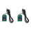 2X Mouse Point Stick Track Point Computer Keyboard Rocker Trackpoint Pointing Stick Mouse Pointer for 1