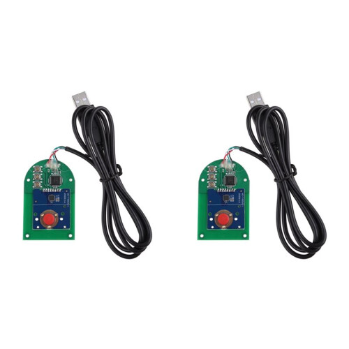2X Mouse Point Stick Track Point Computer Keyboard Rocker Trackpoint Pointing Stick Mouse Pointer for