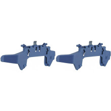 2X pour C3 C3 COMPLETE S8310 S8320 SGDA0 Support de Sac à Poussière de Remplacement pour Aspirateur 7793096 7793095 Pièces