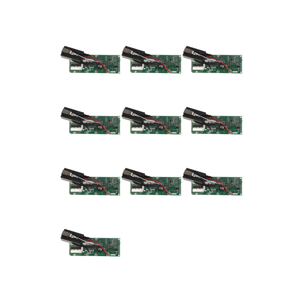 10X Li-Ion Battery Charging Protection Circuit Board Pcb Replacement For 18V P108 Rb18l40 Multimeter Multitool 6032841192723
