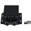 4X Car Audio Regulator Amplifiers Bass Subwoofer Stereo Equalizer Controller 4 RCA 10