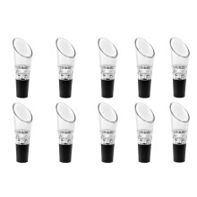 10 Pack Wine Aerator Pourer,Spout Bottle Stopper Decanter Pourer Aerating Quick Decanter Spout