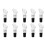 10-Pack Wijnbeluchter, Uitloop, Flessenstop, Karaf, Beluchting, Snelle Karafuitloop 1
