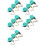 15Pcs ZE-268S6 Ceiling Fan  3 Speed 4 Wire for Ceiling Fans and Wall Lights Pull Chain  Replacement Bronze 1