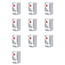 10X Temperature Controller Mechanical  NO NC 0-60 Cabinet Thermostat and Humidity Control AC 250V 10A KTO011