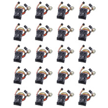 20X Computer Case Miner Fan Speed Controller 8-Channel Fan Hub PWM High-Power Violent Fan Controller Fan Governor