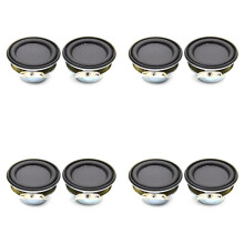 8 Stuks Audio Speaker 4 Ω 5W 40Mm 1.5 Inch Full Range Multimedia Speaker Luidspreker DIY Geluid  Speaker voor Home Theater