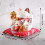 7 Polegadas Cerâmica Acenando Gato Maneki Neko Ornamento Feng Shui DecoraçãO BalançO Gato da Sorte, B 8