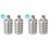 4Pcs Stainless Steel Fully Automatic Water Level Control Float Valve, Auto Shut Off  Float Valve, 1/2In Upper Water 1