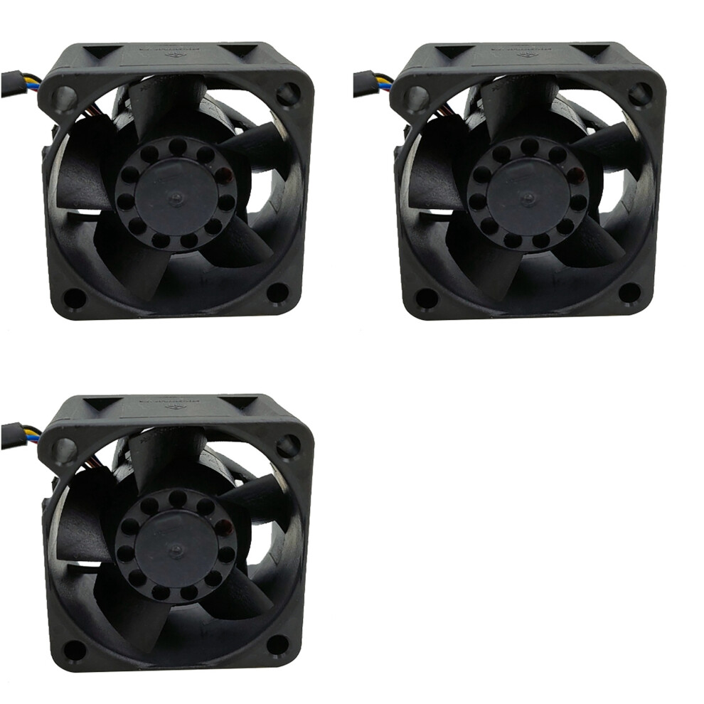 3X Tfa0412cn Cooling Fan For Delta 4028 Dc12v 0.81A 8200Rpm 4-Wire Pwm Temperature Control 4Cm Fan 6031120297081