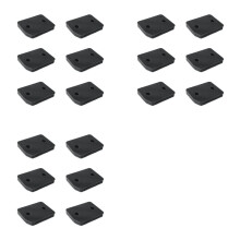 18X Wäschetrockner-Schaumfilter-Kits für  9164761 Trockner, Wärmepumpentrockner, Schwammfiltermatte, Kondenstrockner, Flusenfilter