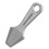 2X Titanium EDC Pry Bar  Titanium Alloy  Keychain Pendant Tool Silver 5
