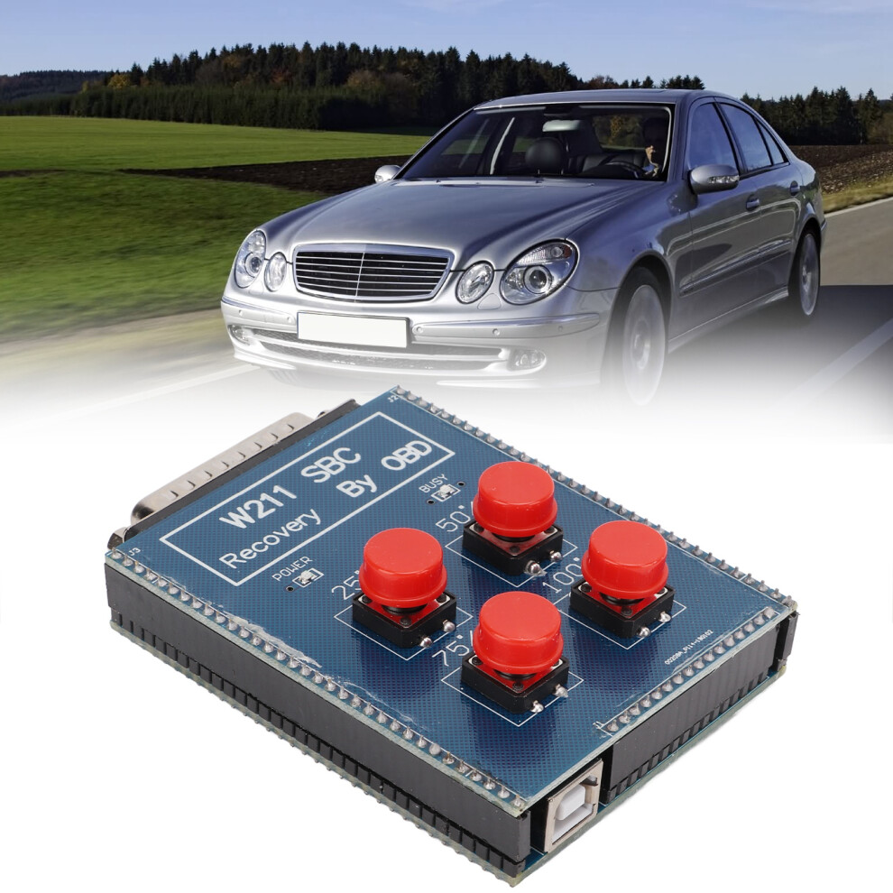 Abs Sbc Reset Tool For Mercedes W211 E & R230 Sl Class, Blue 7641375252866