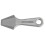 2X Titanium EDC Pry Bar  Titanium Alloy  Keychain Pendant Tool Silver 7