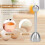 Egg Cutters, Egg Topper Egg Slicer Kitchen Tool Egg Cracker Remover Egg Shells Separator for Hard Soft Boiled Eggs 8