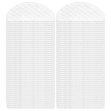 90 Pcs Disposable Rags for Deebot Ozmo T8 Vacuum Cleaner Mop Cloths Mopping Pads Spare Parts
