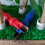 4X Split Neon Light Hand Tool Knife Carving Knife Soft Silicone Strip Accessories B 6