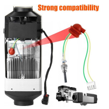2X 12V Glow Plug Repair Kit for 2KW 5KW 8KW Heater Efficient Parking Heater Part Kit Parking Heater for Car Automobile
