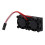 2X Dubbel Fläkt med Kylfläns,  Double Cooling Fans Cooler för Raspberry Pi 4B/3B+ 8