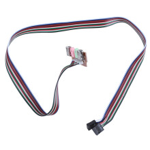 3X PC Computer USB Port Audio Headset Microphone Cable Support Front Panel