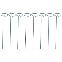 8PZ Splendido Supporto per Piante Supporto per Fiori di Supporto per Piante nel Metallo Supporto per Bonsai Strumento da Giardino nel Cortile