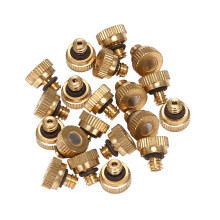 20Pcs Fog Mist Nozzle,Low Pressure Mist Cooling Nozzle,Misting Nozzles Orifice 0.1Mm