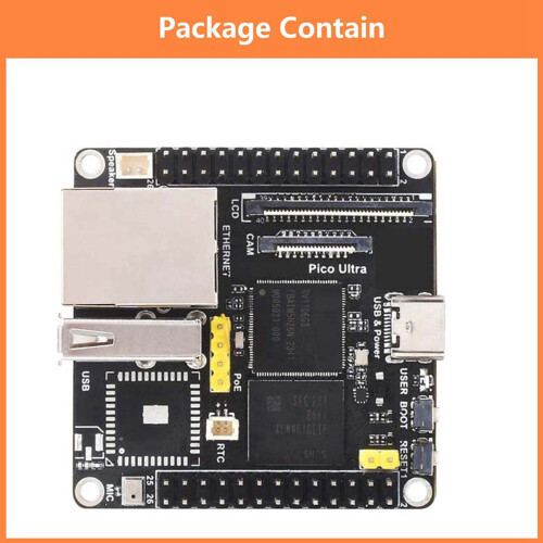 10X för Luckfox  Ultra Development Board RV1106 RISC-V Linux 8GB EMMC Stöder PoE Ethernet-Strömförsörjning 2