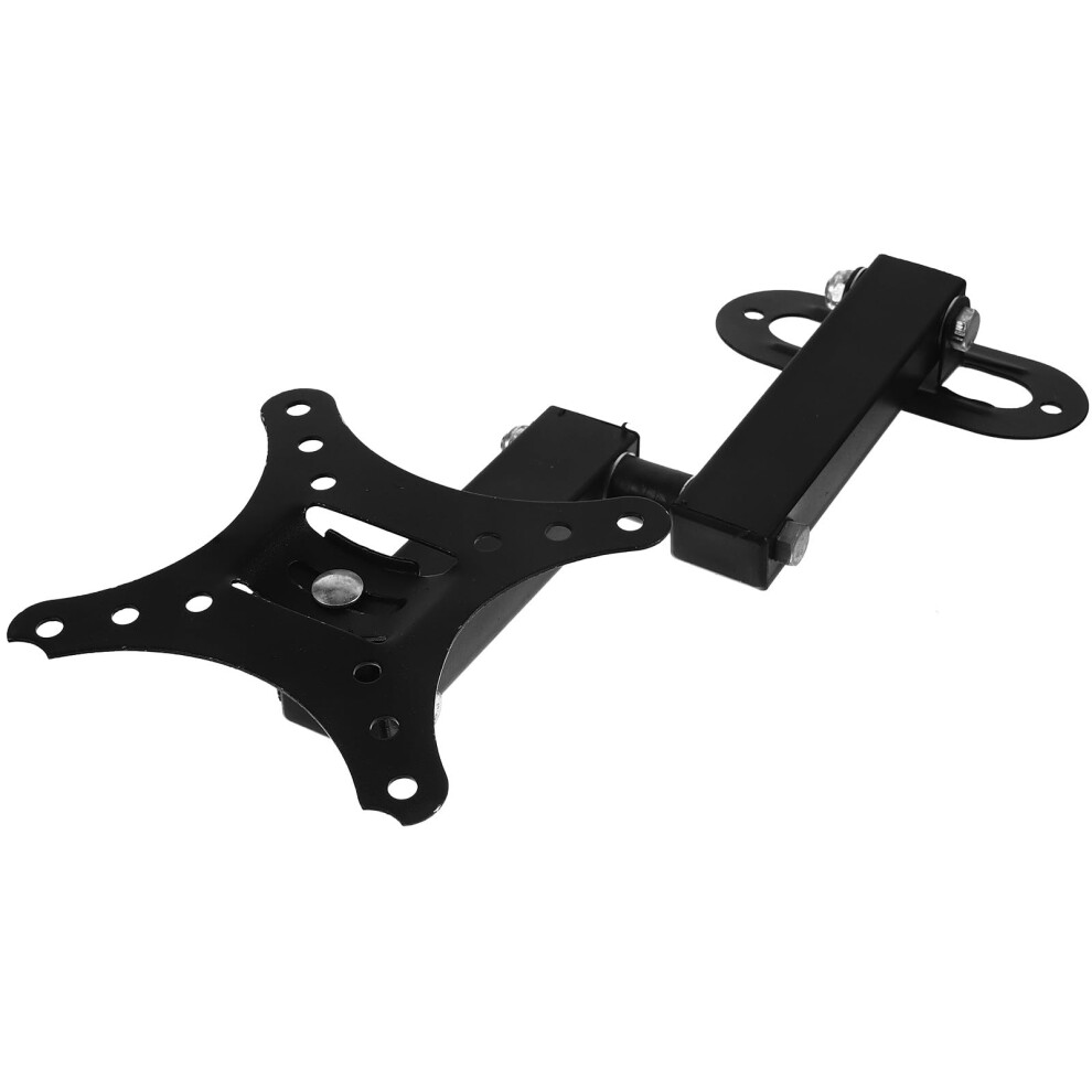 Adjustable Tilt And Swivel Tv Wall Mount Bracket 1427 Inch Monitor, Nodrill Spacesaving Design For Home And Office 9073542727996