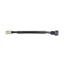 3X Cable de Resistencia de Extensión para Reducir la Velocidad del Ventilador de PC de 3 Pines, Conector de 3 Pines para CPU de Computadora y
