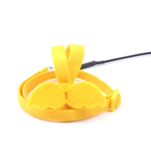 Yellow Bird Leash Outdoor Adjustable Harness Training Rope Anti Bite Flying Band Soft Comfortable Leash