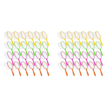 48 Pcs Butterfly Bug Net for Kids Insect Collecting Net Bug Catcher Fishing Net Science Nature Exploration Tools