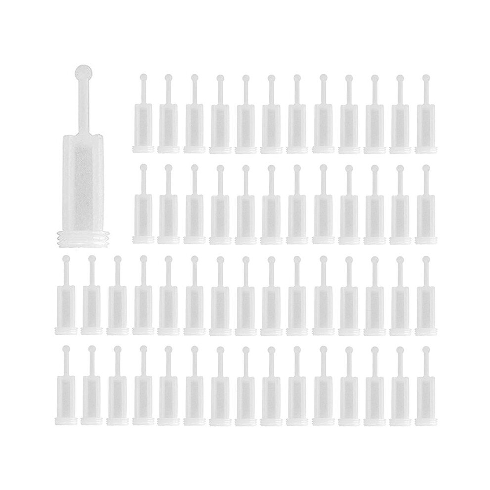 90Pcs Universal Spray Tool Filters Disposable Hvlp Gravity Feed Paint Strainers Fine Mesh, White 6032248879906