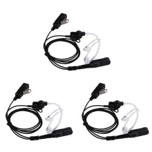 3X voor  MTP3100 MTP3200 MTP3250 MTP3550 Oortelefoon Headset PTT Radio Walkie Talkie Accessoires