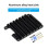4X CM4 Dedicated Aluminum Heatsink for Raspberry Pi Compute Module 4 with Thermal Pads Passive Cooling for CM4 Board 4