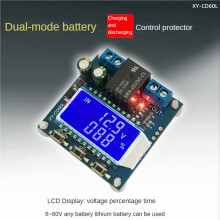 2X XY-CD60L Battery Charging Control Module Full Power-Off Voltage Protection Under-Voltage Power-Off Protection