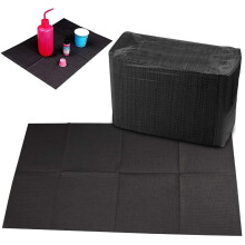 100St EngåNgstatuering Ren Pad Tatuering BordsöVerdrag Clean Pad Patient Tandservetter TatueringstillbehöR Tatueringshaklappar