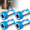Screwdriver  Magnetic Ring, Upgrade Magnetizer Screw Removable for Hex Screwdriver and Power Bits,8PCS 4