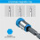Screwdriver  Magnetic Ring, Upgrade Magnetizer Screw Removable for Hex Screwdriver and Power Bits,8PCS 7