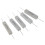 25 Pcs 10W Watt 15 Ohm 5% Wirewound Ceramic Cement Resistor 5