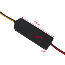 3X 12V 24V-80V Motorcycle Converter Transformer for Citycoco Electric Scooter Motorcycle Modified Accessories Parts