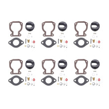 6X Zestaw Naprawczy GaźNika z FLOAT 4-15 PS do Naprawy Johnson Evinrude 398453