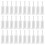 90Pcs Universal Spray Tool Filters Disposable HVLP Gravity Feed Paint Strainers Fine Mesh, White 2