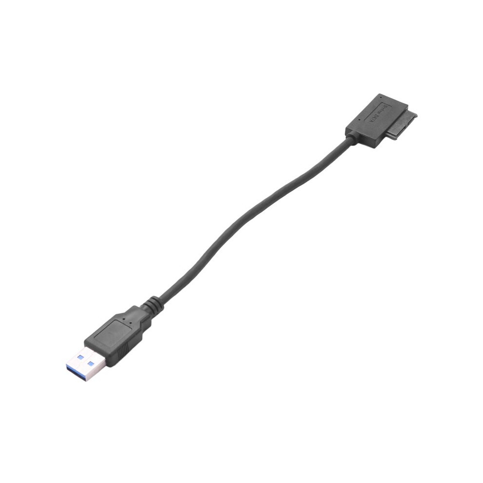 4X Usb 3.0 To 7+6 13Pin Slimline Laptop Cd/Dvd Rom Optical Drive Adapter Cable 4713620851766