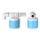 8pcs Automatic Float Valve Water Level Control  Horizontal Inflow Installed Inside Tower Tank Side Water Inlet 2