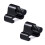 4X Sliding Barn , Adjustable Door Stoppers, Replacement Part Rail Track Hardware Accessories 5