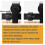 4X Sliding Barn , Adjustable Door Stoppers, Replacement Part Rail Track Hardware Accessories 7
