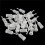 90Pcs Universal Spray Tool Filters Disposable HVLP Gravity Feed Paint Strainers Fine Mesh, White 7