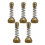 10Pcs 1/8 Internal Thread Pressure Washer Pipe Nozzles,Sewer Drain Pipe Spring Ejectors 2
