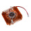 6X PC Computer Laptop CPU VGA Videokaart 55Mm Koeler Koelventilator Heatsink 3